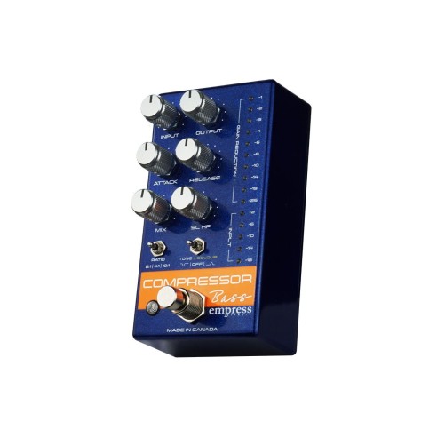 Empress Bass Compressor Blue Empress Bass Compressor Blue