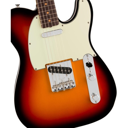 Fender Ltd. Vintera III Early 60s Telecaster Custom RW 3 Color Sunburst