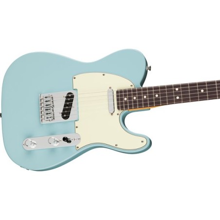 Fender 75th Anniv. Player II Telecaster RW Daphne Blue