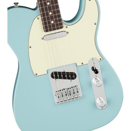Fender 75th Anniv. Player II Telecaster RW Daphne Blue