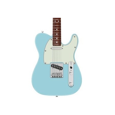 Fender 75th Anniv. Player II Telecaster RW Daphne Blue
