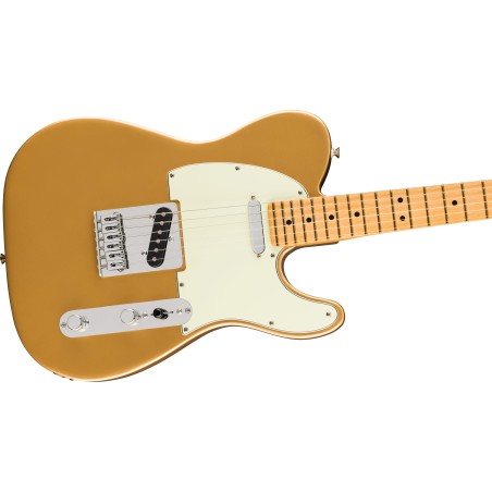 Fender 75th Anniv. Player II Telecaster MP Aztec Gold