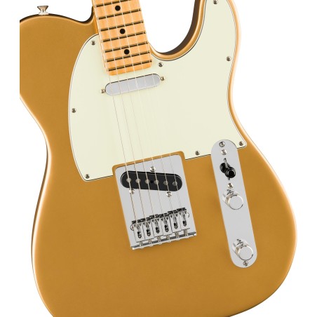 Fender 75th Anniv. Player II Telecaster MP Aztec Gold