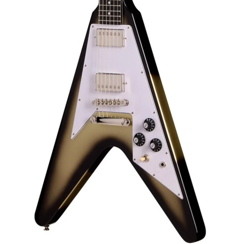 Epiphone Flying V 70s Silver Burst Epiphone Flying V 70s Silver Burst