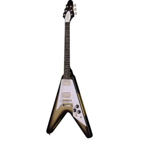 Epiphone Flying V 70s Silver Burst