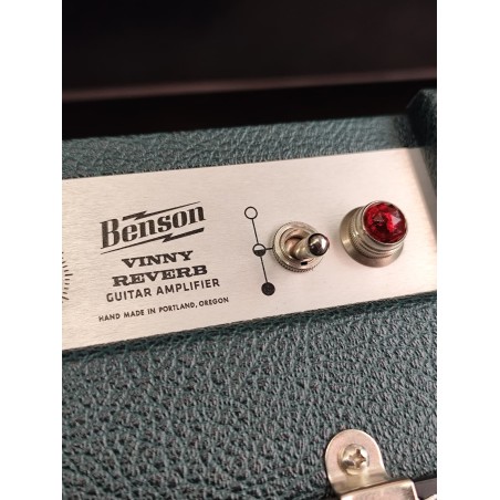 Benson Amps Vinny Reverb EU Transformer *Used