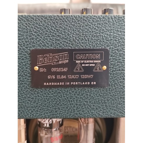 Benson Amps Vinny Reverb EU...