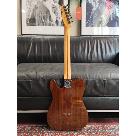 Fender Lite Rosewood Telecaster Tele-bration Rw Natural (Rosewood Top and Back) 2011 *Used