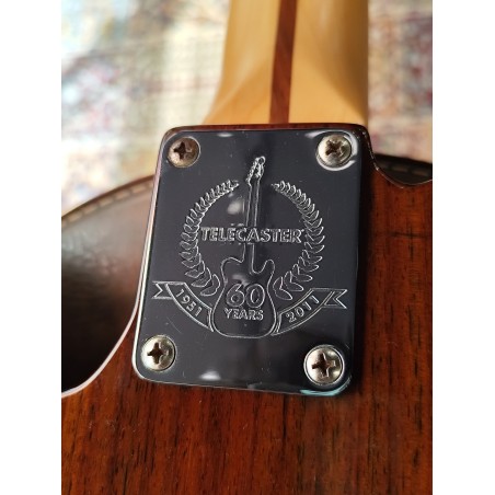 Fender Lite Rosewood Telecaster Tele-bration Rw Natural (Rosewood Top and Back) 2011 *Used