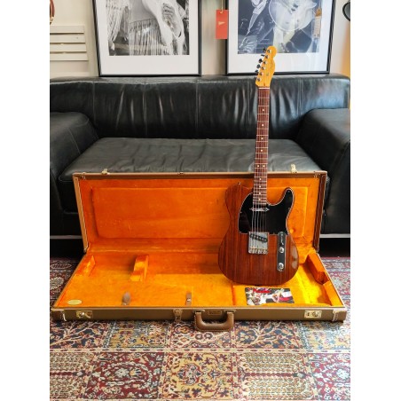 Fender Lite Rosewood Telecaster Tele-bration Rw Natural (Rosewood Top and Back) 2011 *Used