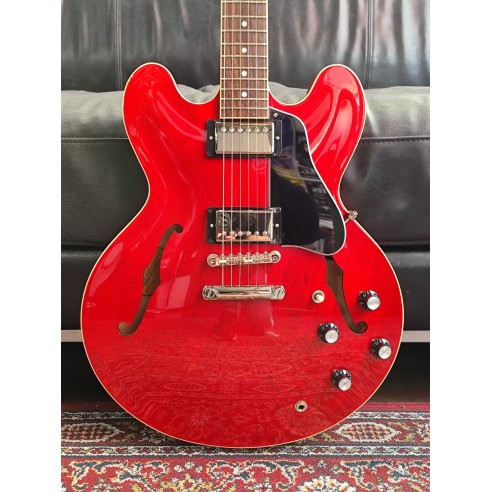 Gibson ES335 2024 Sixties Cherry *Used