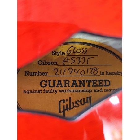 Gibson ES335 2024 Sixties Cherry *Used