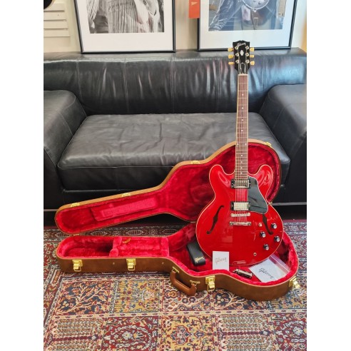 Gibson ES335 2024 Sixties Cherry *Used