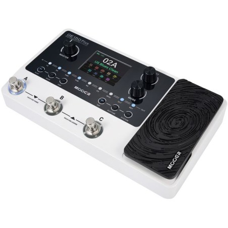 Mooer GE150 Plus Amp Modeling