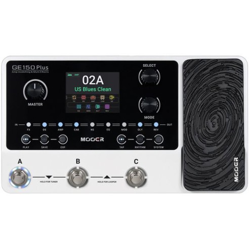 Mooer GE150 Plus Amp Modeling
