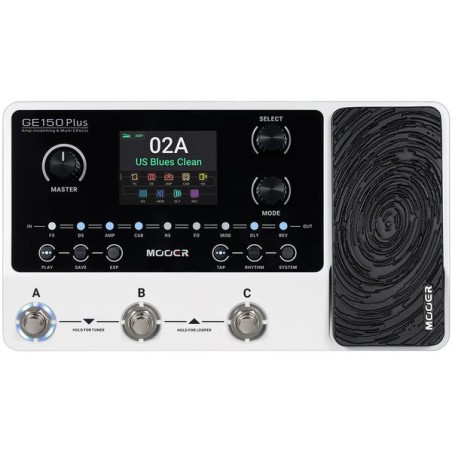 Mooer GE150 Plus Amp Modeling