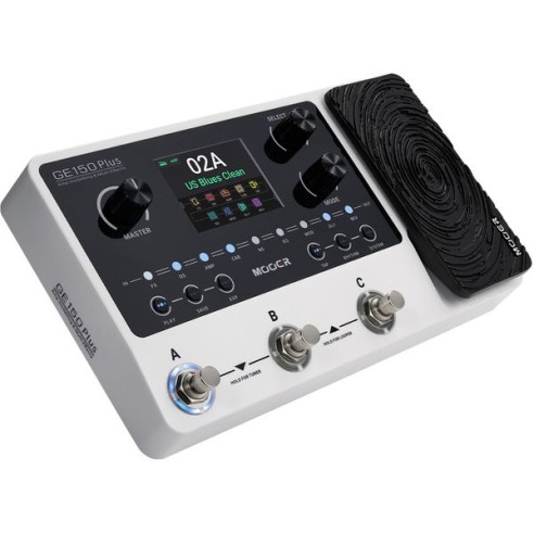 Mooer GE150 Plus Amp Modeling