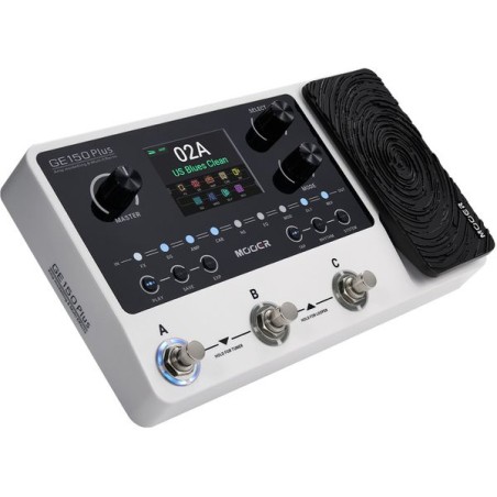Mooer GE150 Plus Amp Modeling