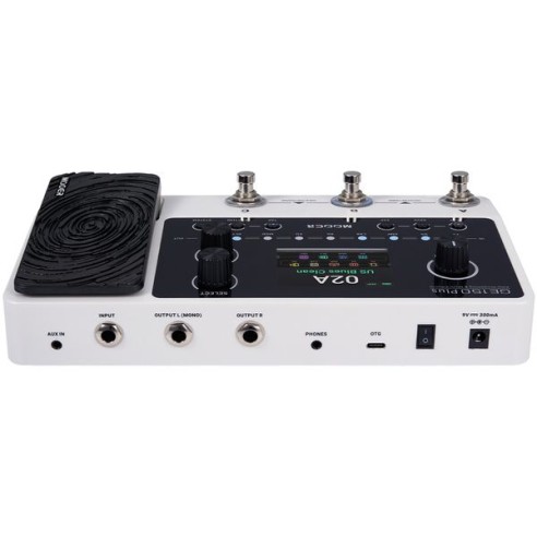 Mooer GE150 Plus Amp Modeling