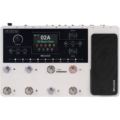 Mooer GE150 Max Amp Modeling