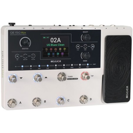 Mooer GE150 Max Amp Modeling