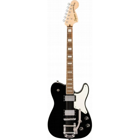 Squier Paranormal Troublemaker Telecaster Deluxe Bigsby LR Black