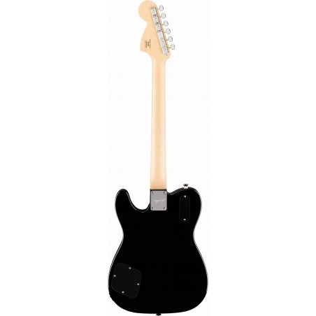 Squier Paranormal Troublemaker Telecaster Deluxe Bigsby LR Black