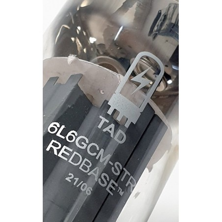 TAD 6L6GCM-STR REDBASE DUETO MATCHED