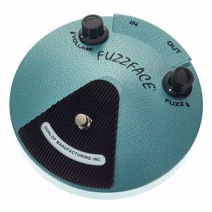 Dunlop JH F1 Fuzz Face Hendrix