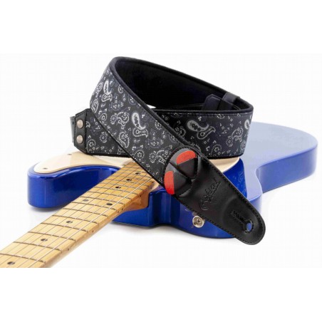 Rigthon Paisley Black