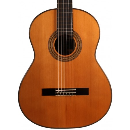 Antonio de Toledo AT-19C Guitarra Clásica en Ziricote con tapa de Cedro