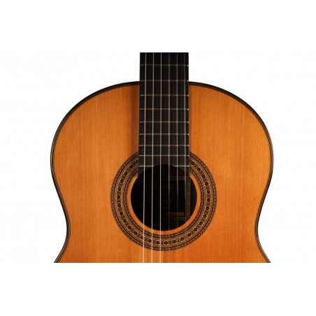 Antonio de Toledo AT-19C Guitarra Clásica en Ziricote con tapa de Cedro