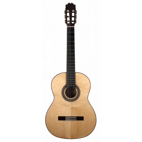 Jose Rincon MM4 Brillo Guitarra Clásica en Caoba maciza y Tapa Maciza de Abeto