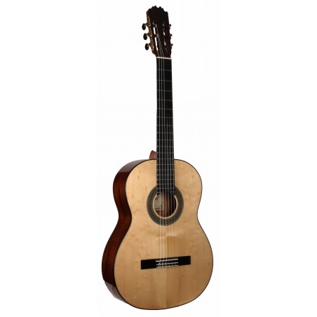 Jose Rincon MM4 Brillo Guitarra Clásica en Caoba maciza y Tapa Maciza de Abeto