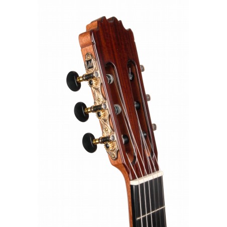 Jose Rincon MM4 Brillo Guitarra Clásica en Caoba maciza y Tapa Maciza de Abeto