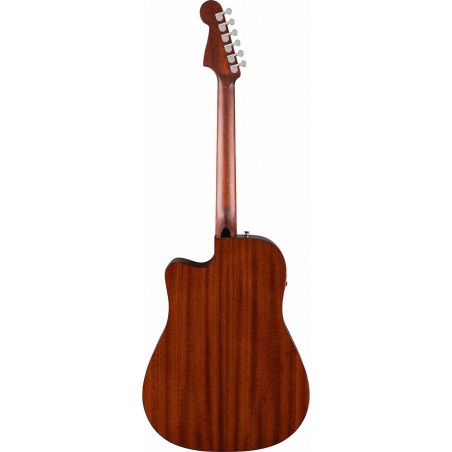 Fender California Deluxe Redondo CE WN Black