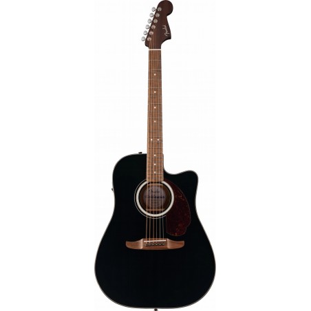 Fender California Deluxe Redondo CE WN Black