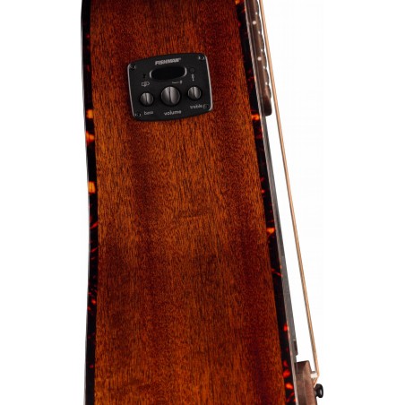 Fender California Deluxe Redondo CE WN Black
