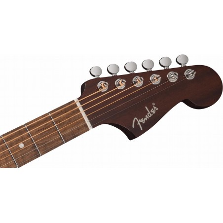 Fender California Deluxe Redondo CE WN Black