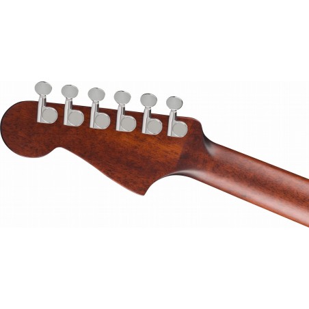 Fender California Deluxe Redondo CE WN Black