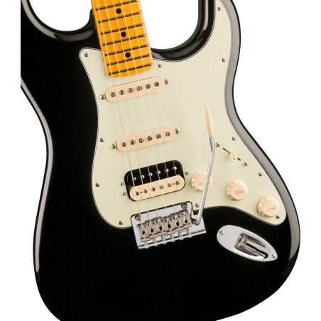 Fender American Professional 2026 Stratocaster HSS MN Black