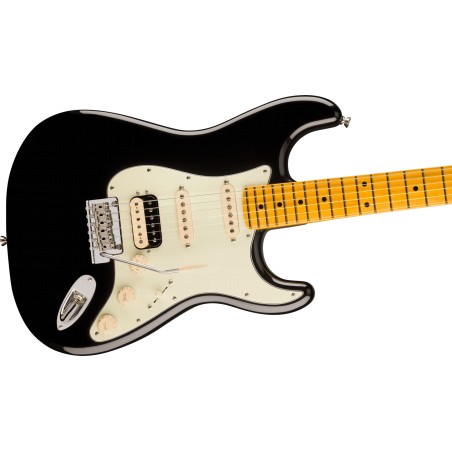 Fender American Professional 2026 Stratocaster HSS MN Black