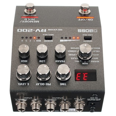 Boss RV-200 Reverb