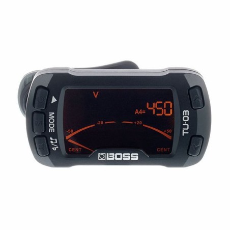 Boss TU-03 Clip Tuner