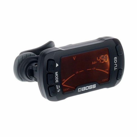 Boss TU-03 Clip Tuner