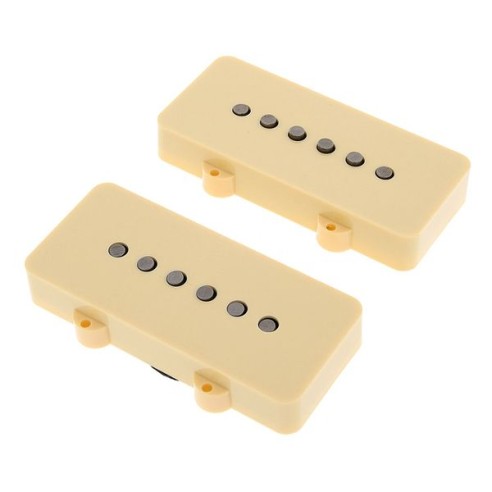 Lollar P90 Jazzmaster HW Bridge Cream