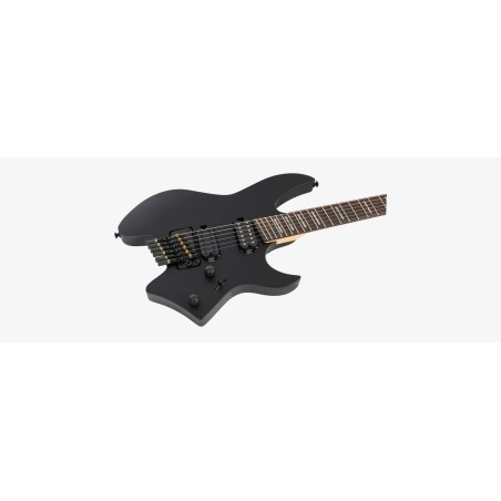 Sire Larry Carlton X6 Headless 6 Black Satin
