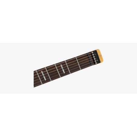 Sire Larry Carlton X6 Headless 6 Black Satin