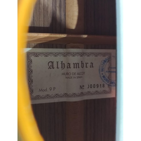 Alhambra 9P *Used