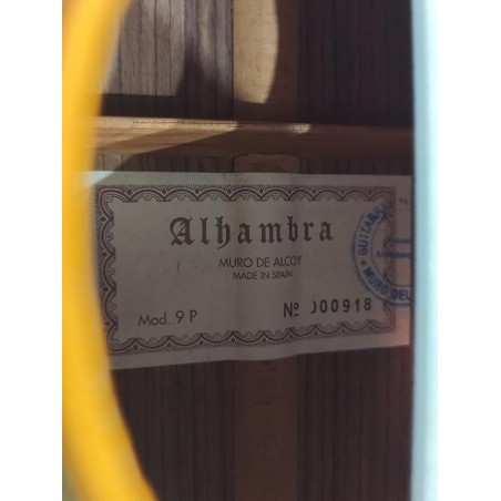 Alhambra 9P *Used